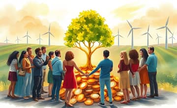 Invierte con Propósito: Finanzas Éticas y Sostenibles