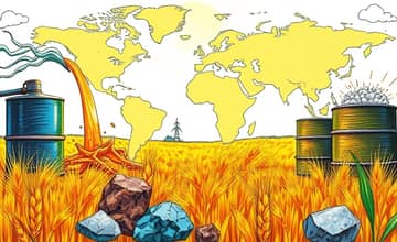 Materias Primas: La Base de la Economía Global