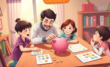 Educando a tus Hijos en Finanzas: Lecciones para el Futuro