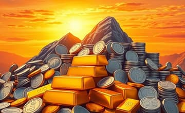 Invierte en Materias Primas: Oro, Plata y Más Allá