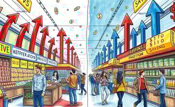 Inflación y Deflación: Cómo Afectan Tu Poder Adquisitivo