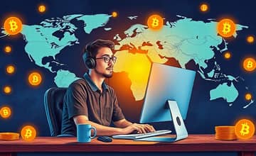 Cripto para Freelancers: Pagos sin Fronteras ni Comisiones Altas